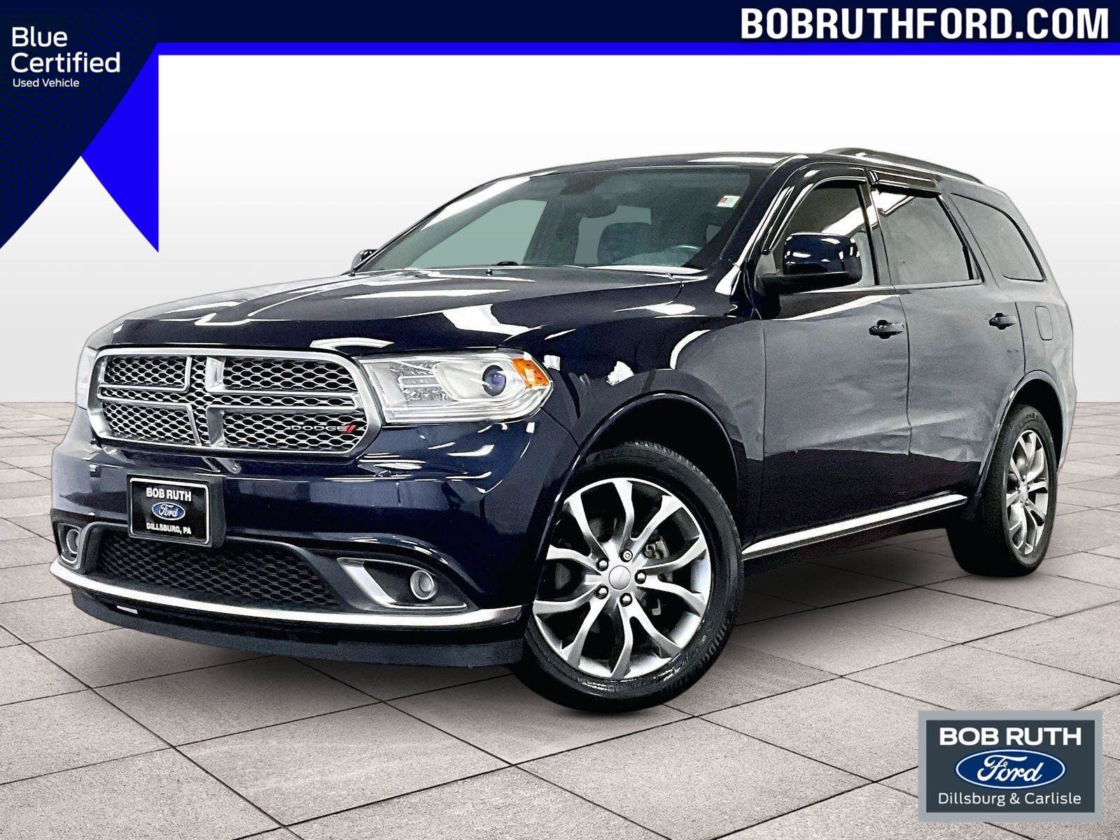 Used 2018 Dodge Durango SXT w/ Quick Order Package 2BB AWD/4WD image 1
