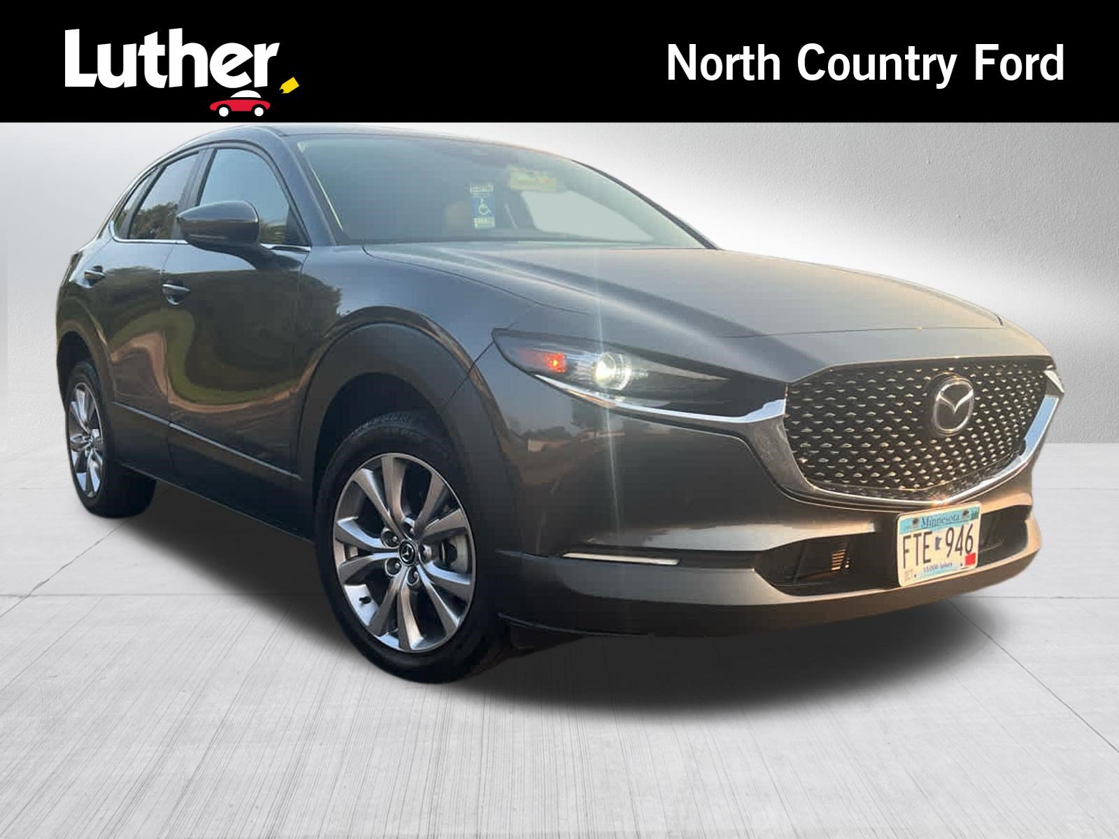 Used 2021 MAZDA CX-30 AWD 2.5 S w/ Preferred Package video 1