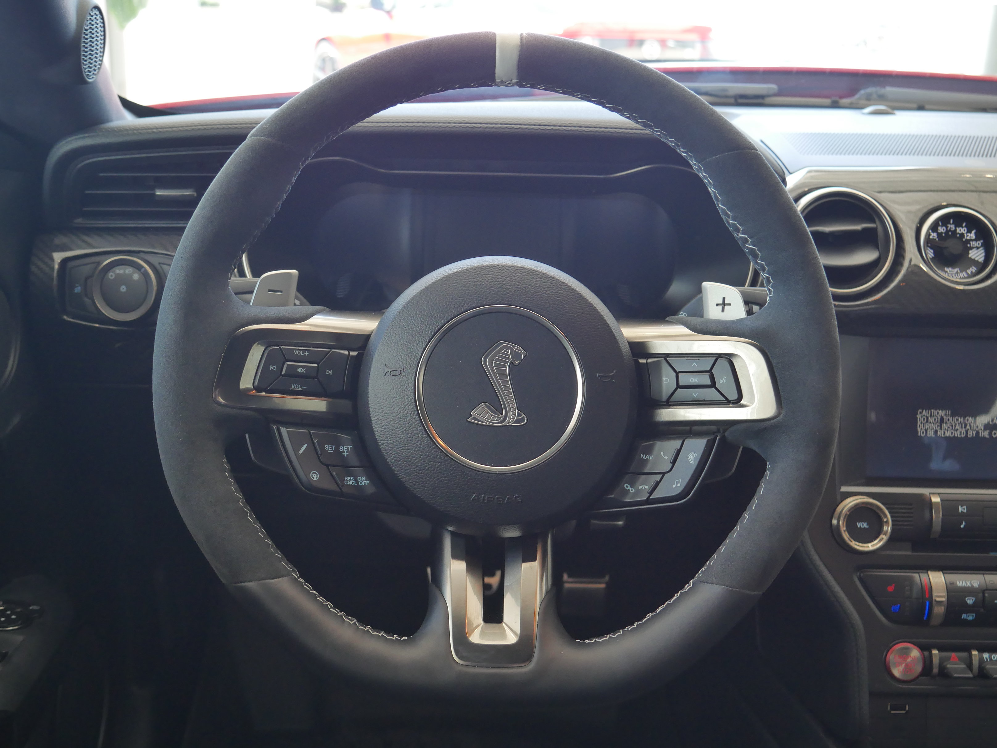 Certified 2021 Ford Mustang Shelby GT500 w/ Technology Package RWD image 12