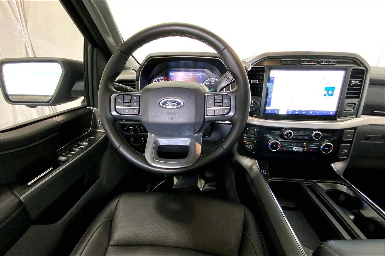 Certified 2023 Ford F150 XLT w/ Equipment Group 302A High AWD/4WD image 4