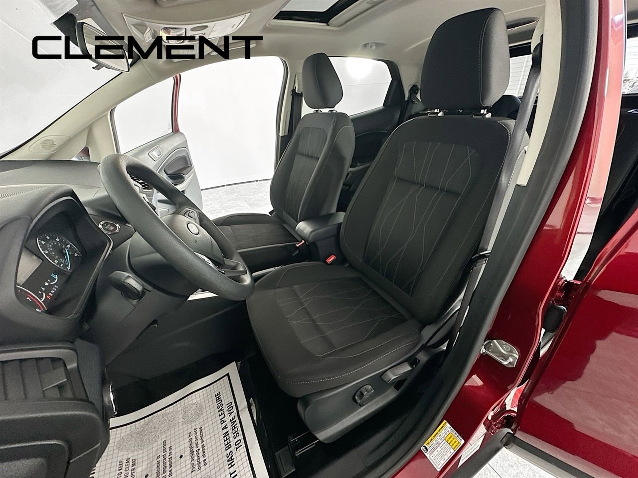 Certified 2021 Ford EcoSport SE w/ SE Convenience Package AWD/4WD image 30