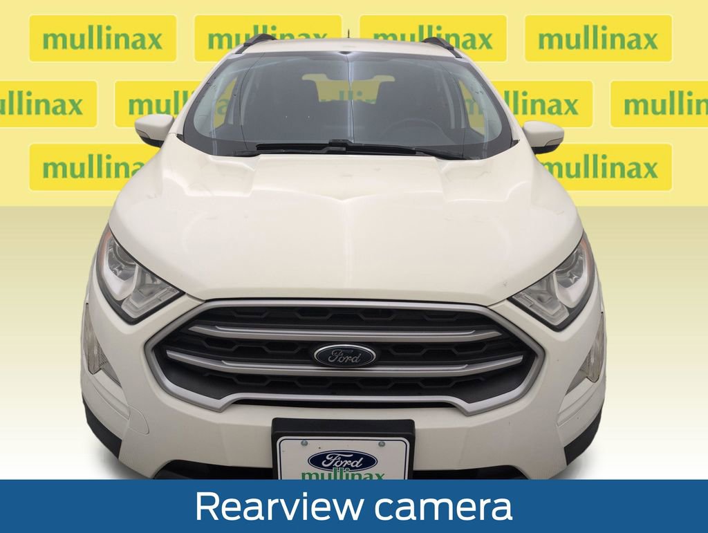 Certified 2020 Ford EcoSport SE w/ SE Convenience Package FWD image 15