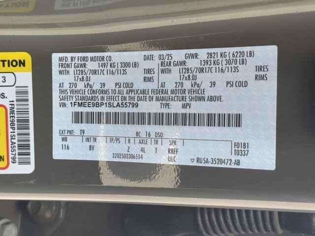 Certified 2025 Ford Bronco Badlands AWD/4WD image 38