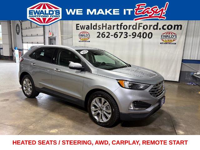 Certified 2024 Ford Edge Titanium
