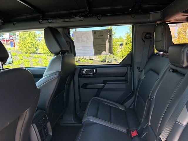 Certified 2025 Ford Bronco Outer Banks AWD/4WD image 24