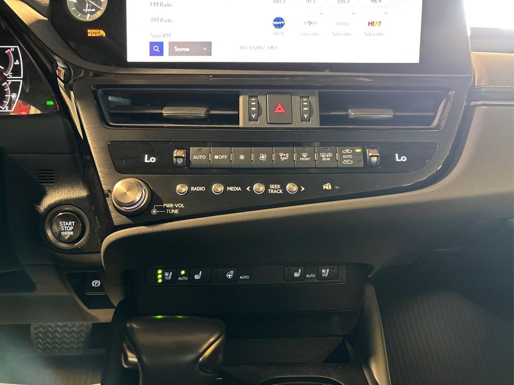 Used 2023 Lexus ES 350 w/ Premium Package FWD image 34
