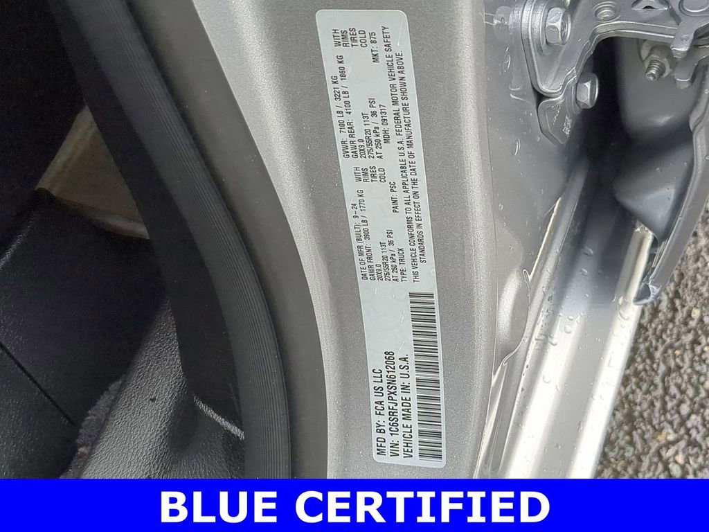 Used 2025 RAM 1500 Laramie image 34