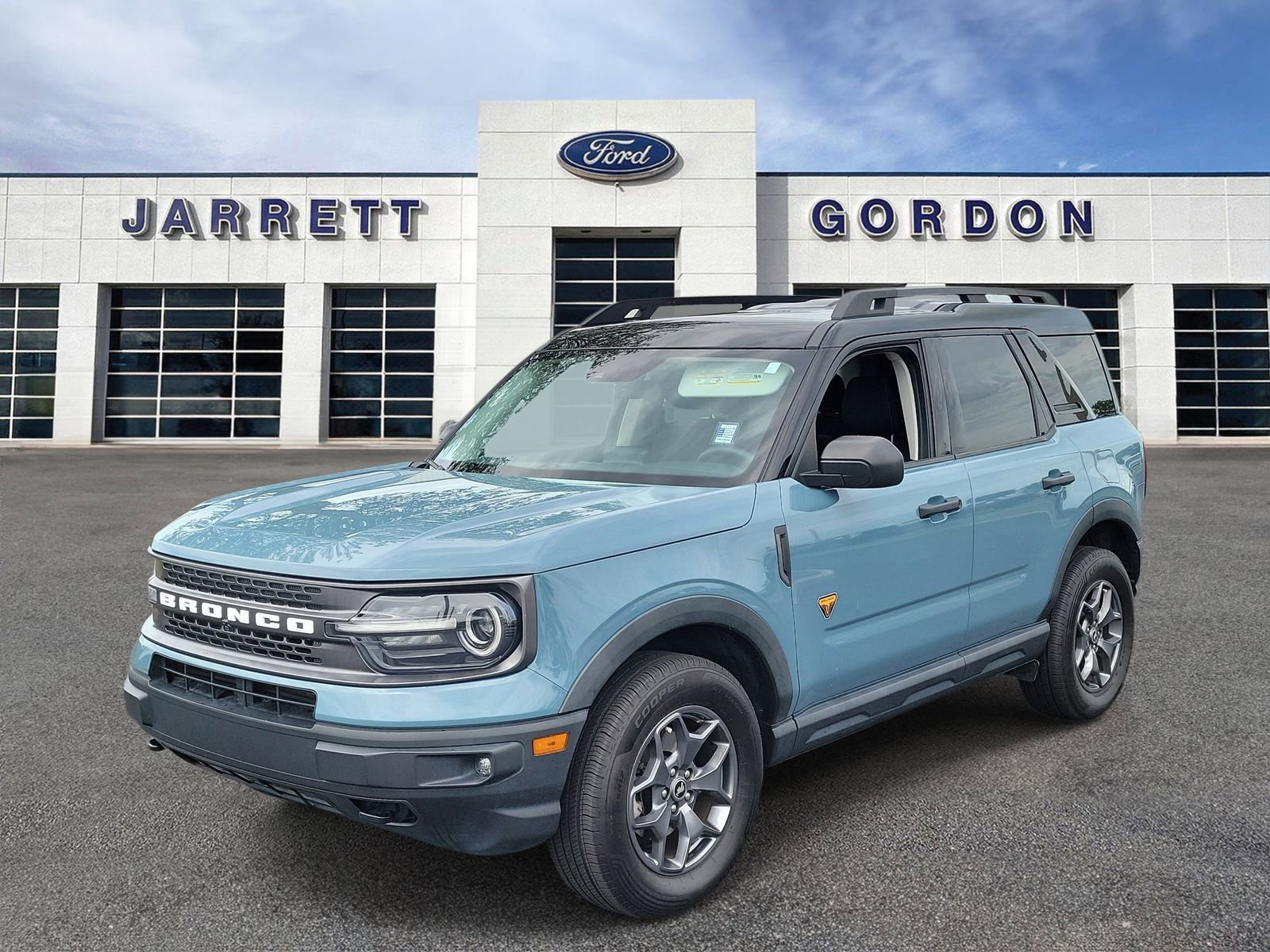 Certified 2021 Ford Bronco Sport Badlands AWD/4WD image 2
