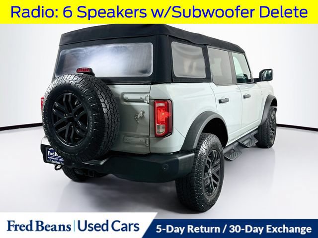 Certified 2023 Ford Bronco Big Bend AWD/4WD image 9