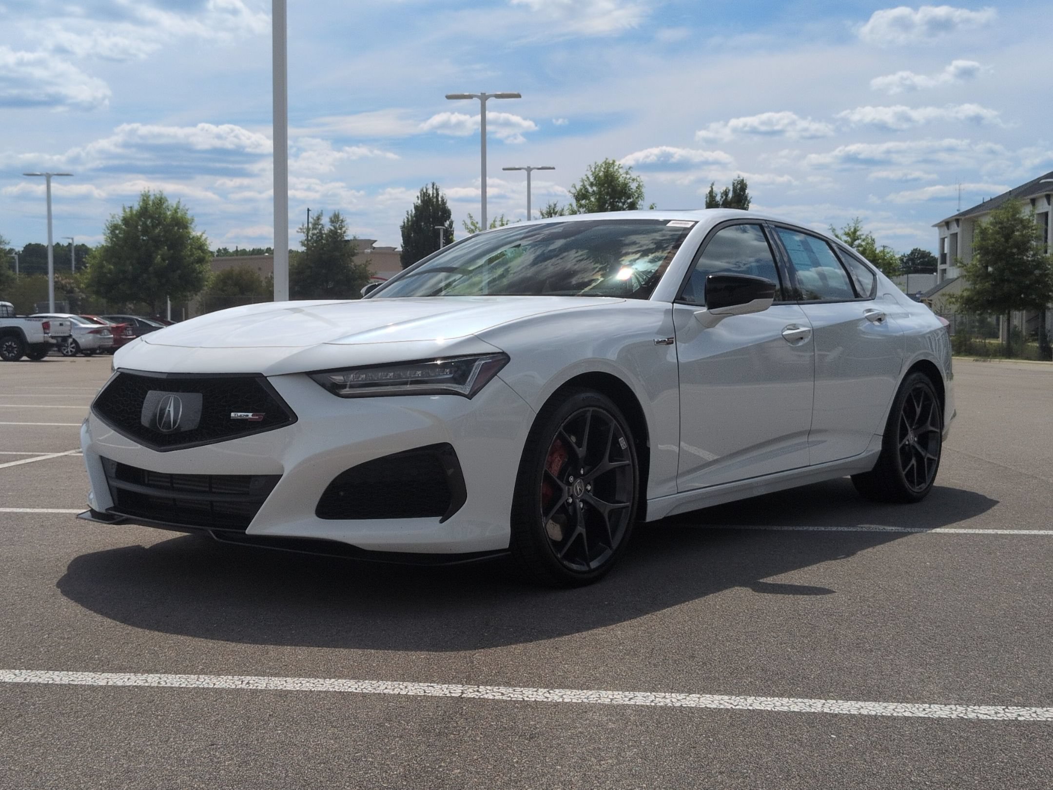 Used 2023 Acura TLX Type S AWD/4WD image 8