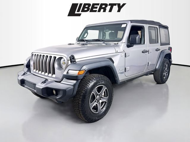 Used 2018 Jeep Wrangler Unlimited Sport S image 3
