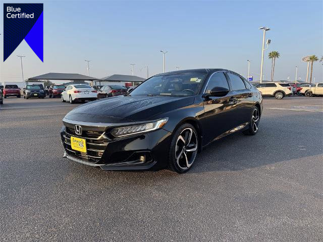 Used 2021 Honda Accord Sport