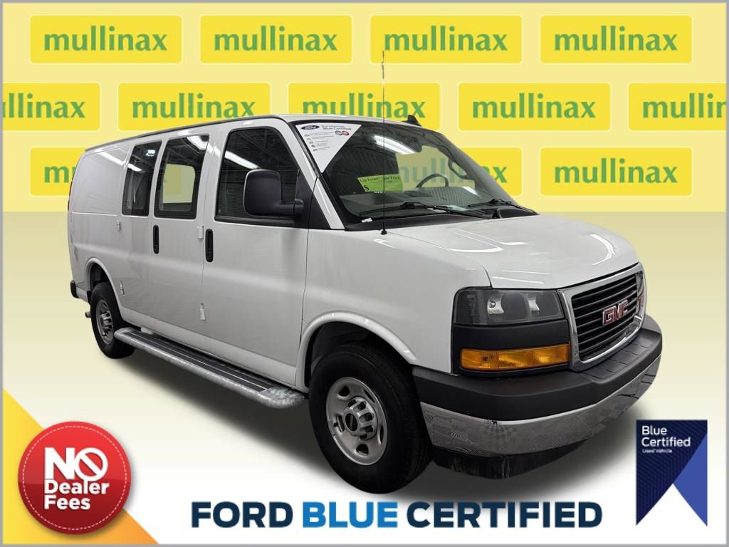 Used 2024 GMC Savana 2500 Work Van w/ Driver Convenience Package