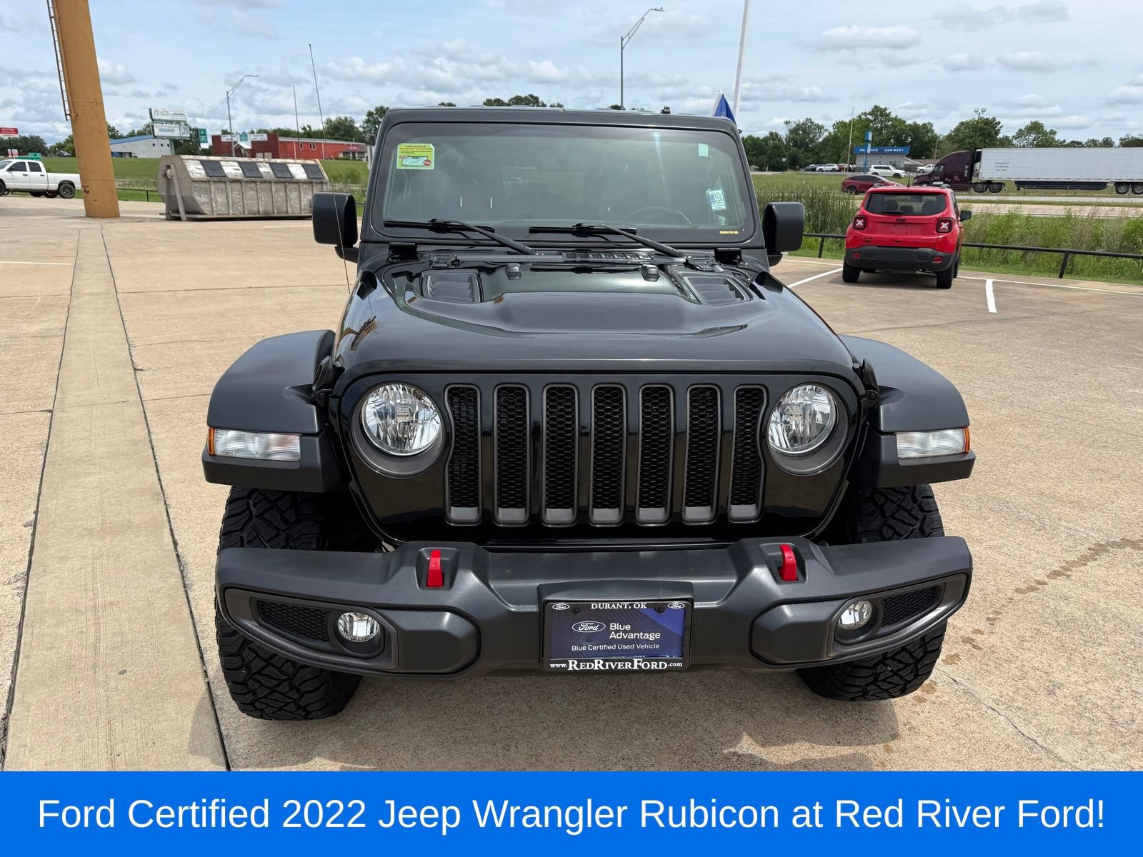 Used 2022 Jeep Wrangler Unlimited Rubicon w/ Cold Weather Group AWD/4WD image 2