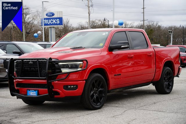 Used 2021 RAM 1500 Laramie