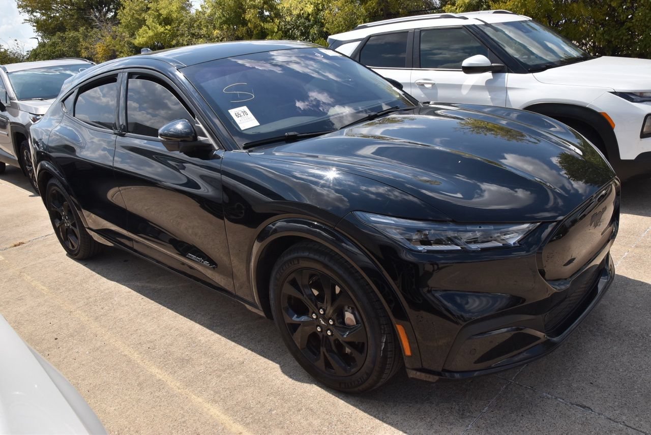 Certified 2023 Ford Mustang Mach-E Premium w/ Mustang Nite Pony Package AWD/4WD image 5