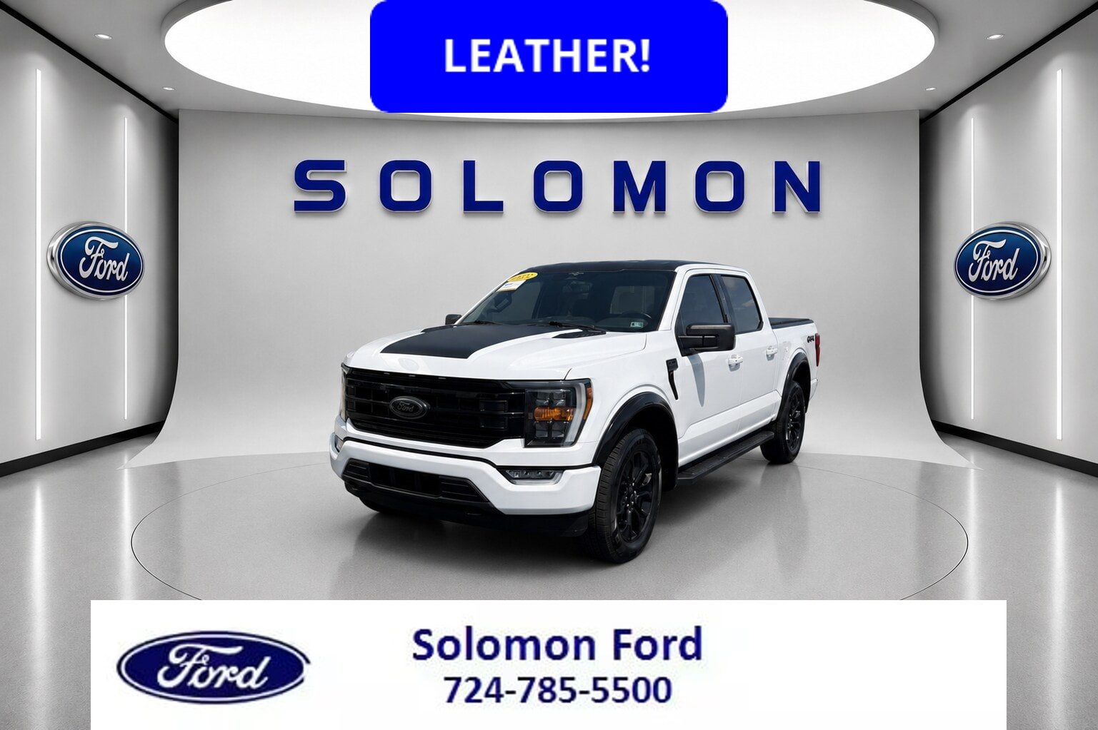 Certified 2023 Ford F150 XLT w/ Equipment Group 302A High AWD/4WD image 1