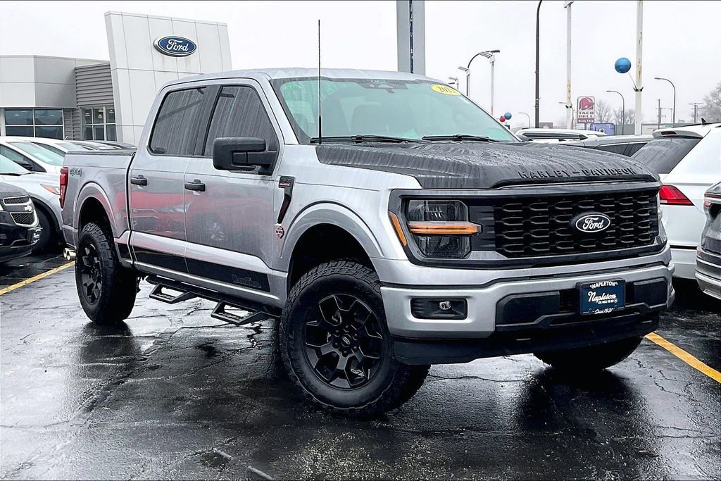 Certified 2025 Ford F150 STX w/ Equipment Group 200A image 32