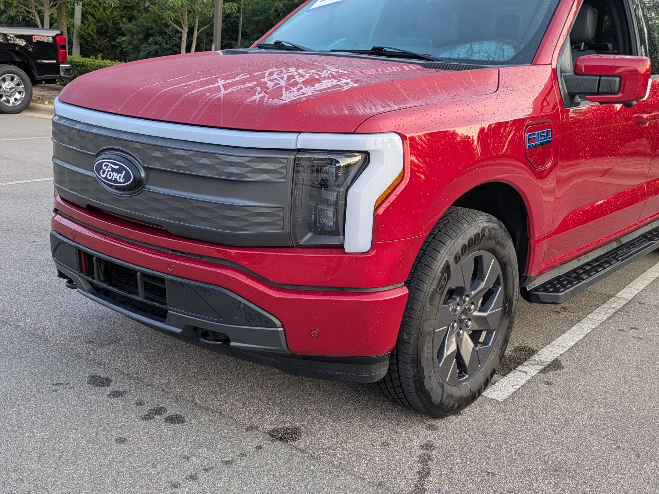 Certified 2024 Ford F150 Lightning Lariat AWD/4WD image 10