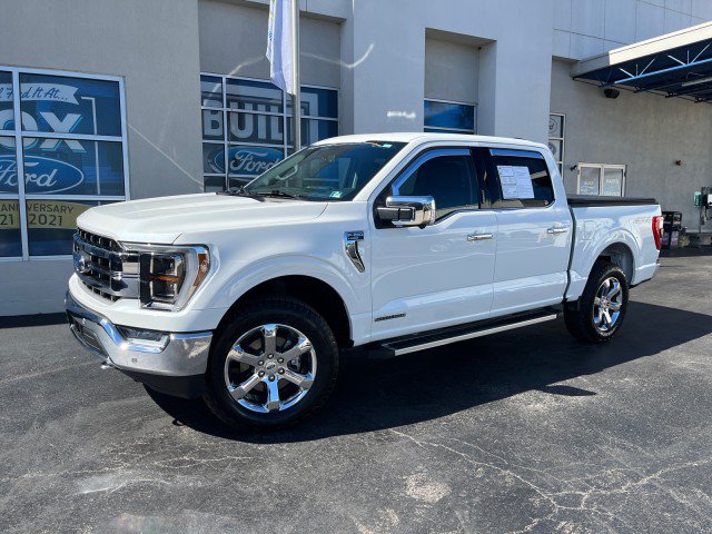 Certified 2023 Ford F150 Lariat w/ Equipment Group 502A High AWD/4WD image 3
