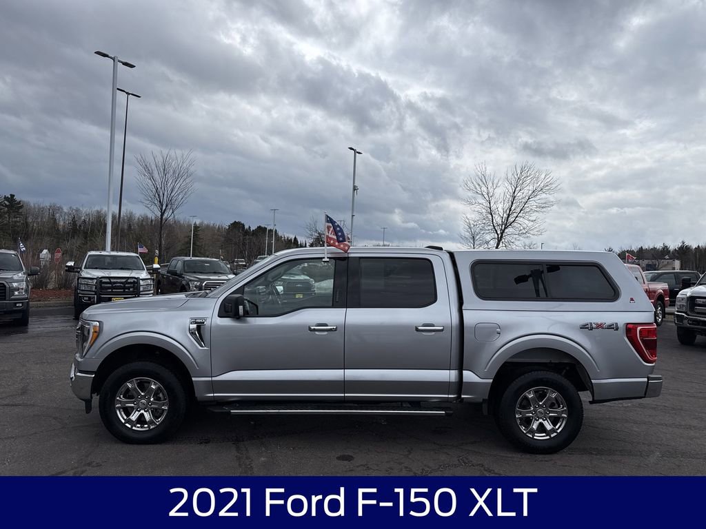 Certified 2021 Ford F150 XLT w/ Equipment Group 302A High AWD/4WD image 12