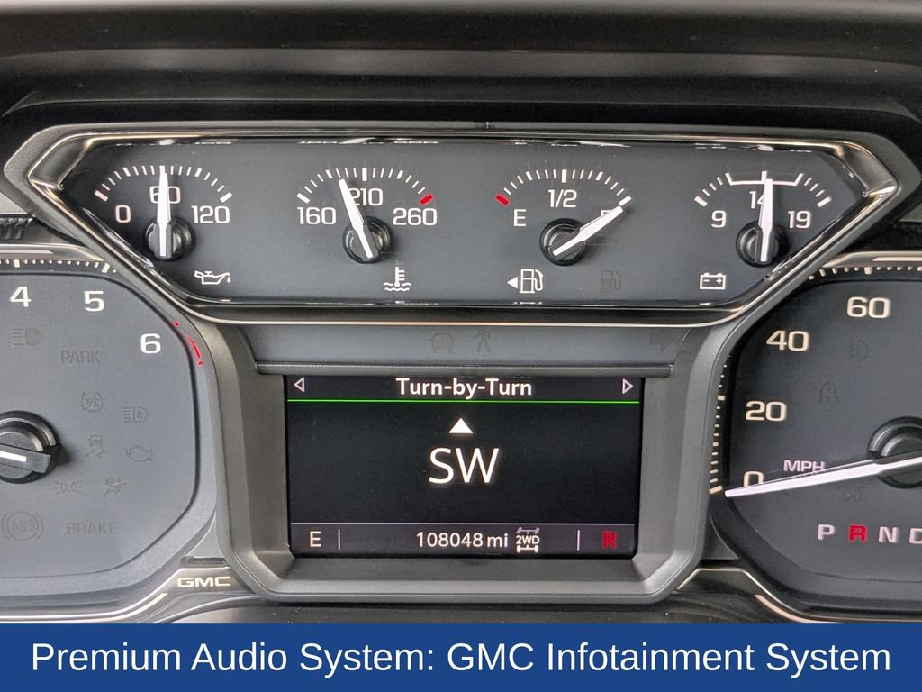 Used 2021 GMC Sierra 1500 SLT w/ SLT Premium Package AWD/4WD image 23