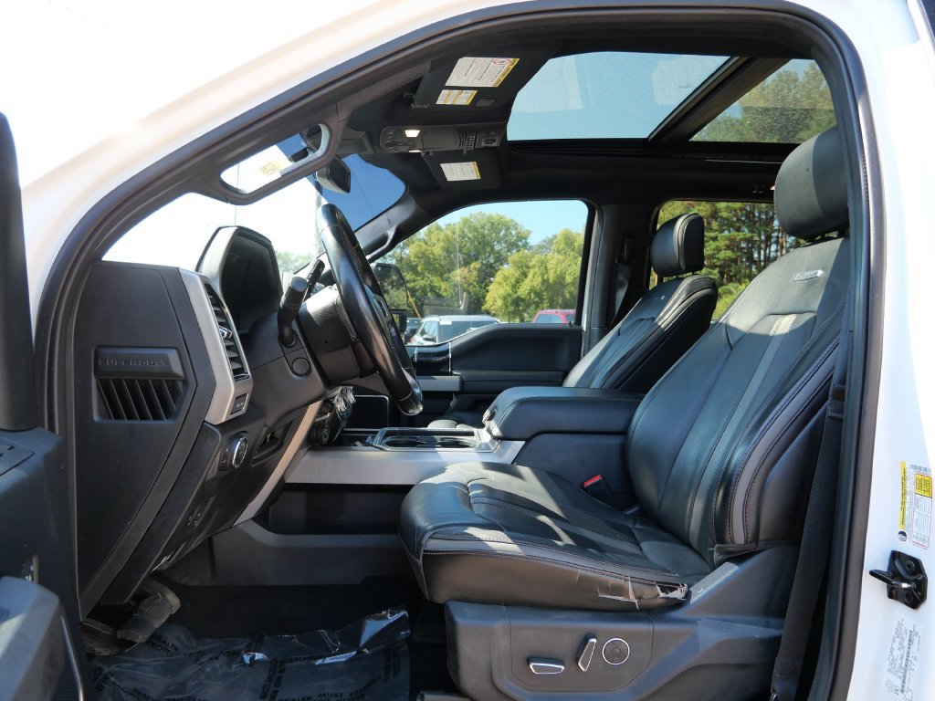 Certified 2021 Ford F250 Platinum AWD/4WD image 22