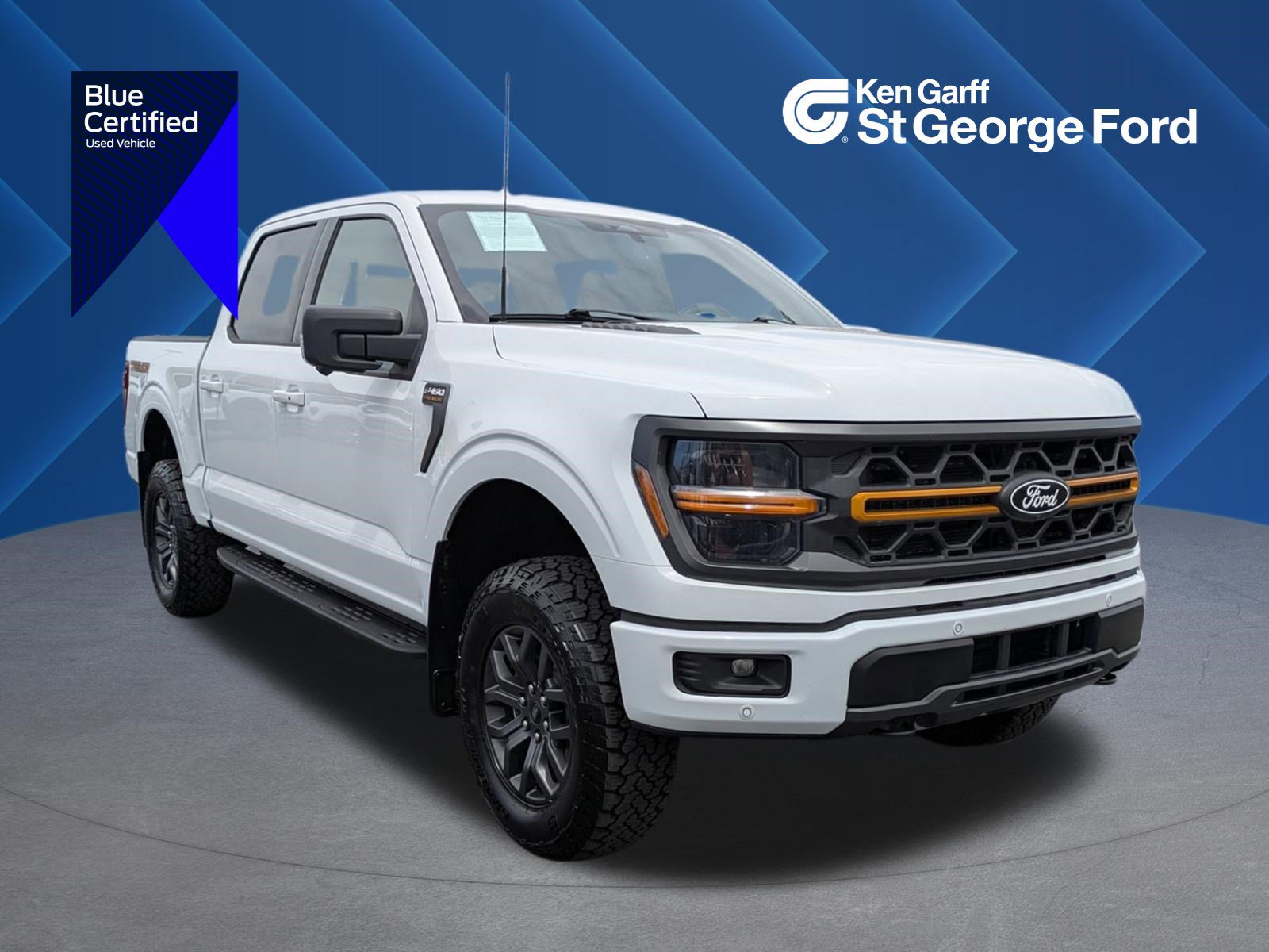 Certified 2025 Ford F150 Tremor w/ Tow/Haul Package