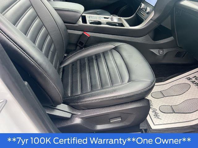 Certified 2024 Ford Edge SEL image 31