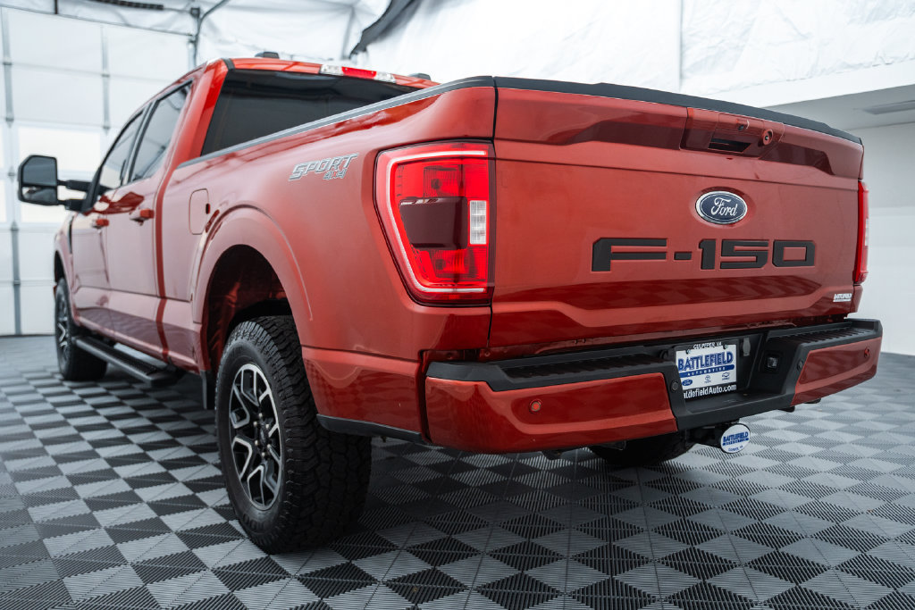 Certified 2023 Ford F150 XLT w/ Equipment Group 302A High AWD/4WD image 7