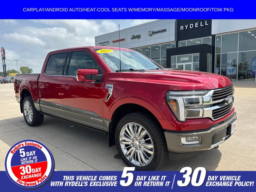 Certified 2025 Ford F150 King Ranch