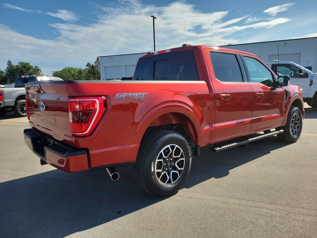 Certified 2023 Ford F150 XLT w/ Equipment Group 302A High AWD/4WD image 4