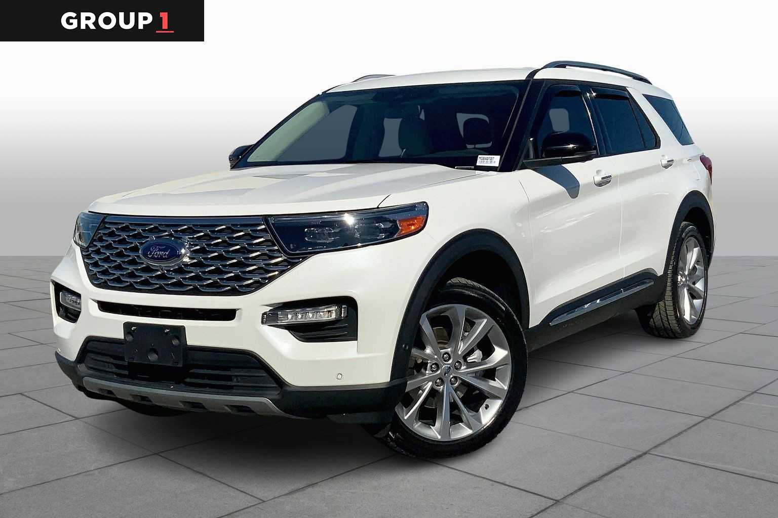 Certified 2021 Ford Explorer Platinum w/ Equipment Group 601A image 5