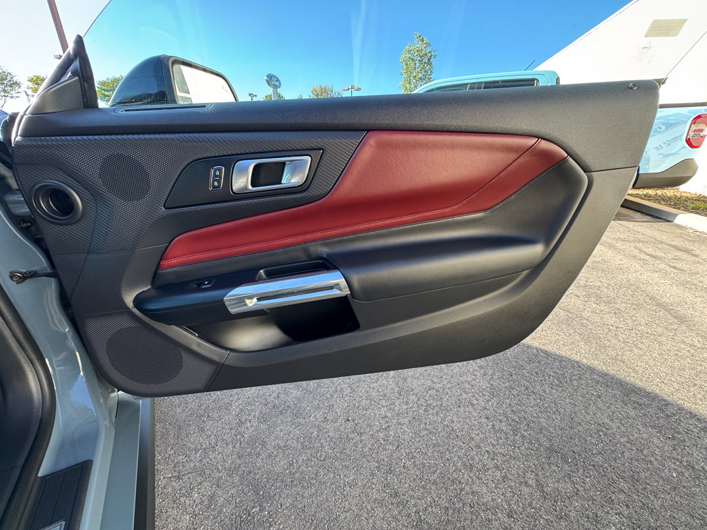 Certified 2025 Ford Mustang Premium RWD image 21