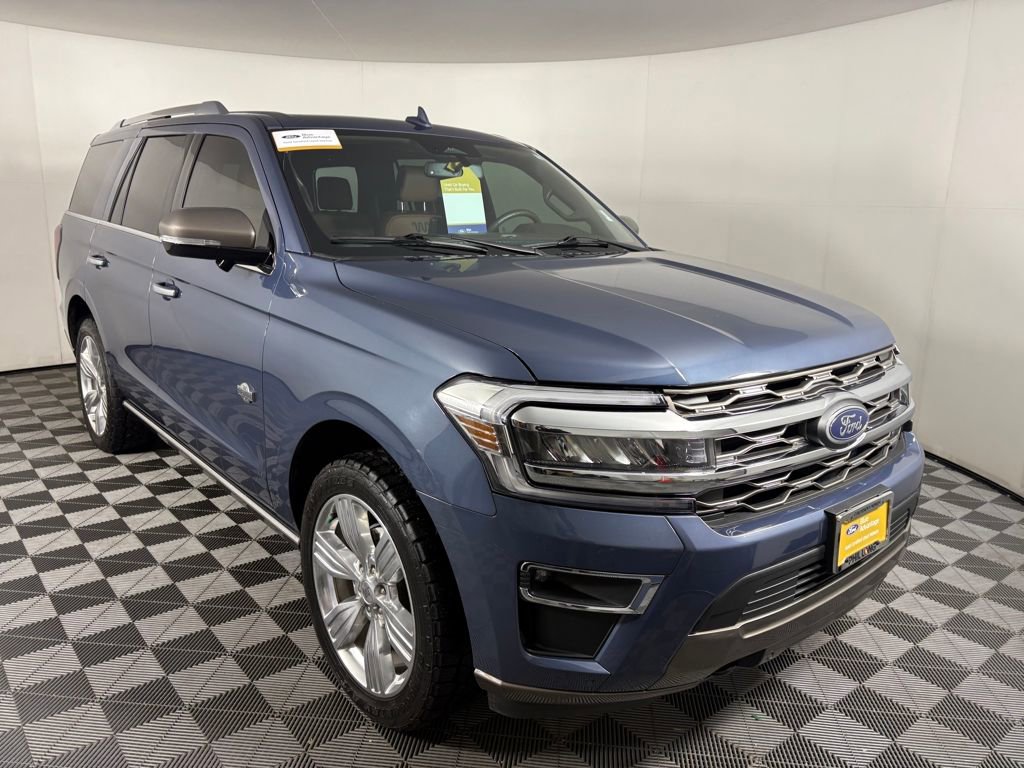 Certified 2022 Ford Expedition King Ranch