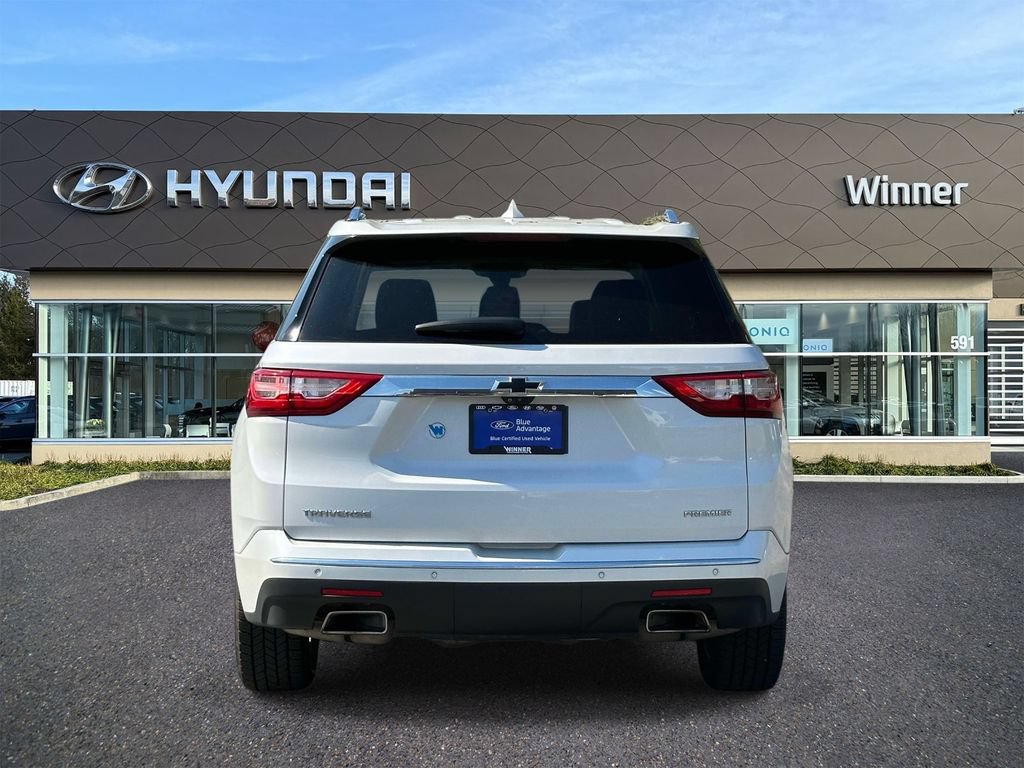Used 2020 Chevrolet Traverse Premier w/ LPO, Floor Liner Package FWD image 3