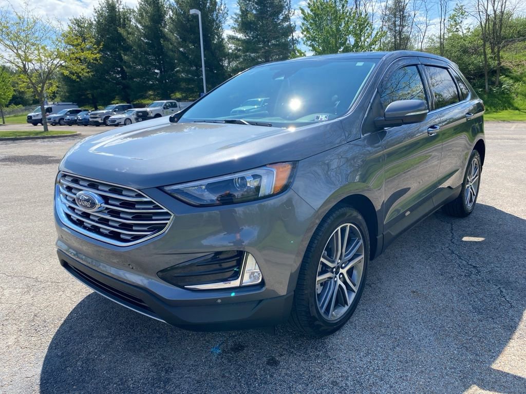 Certified 2024 Ford Edge Titanium AWD/4WD image 7