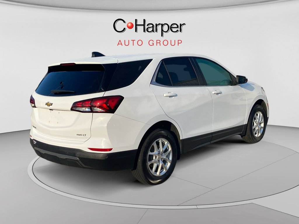 Used 2022 Chevrolet Equinox LT AWD/4WD image 3