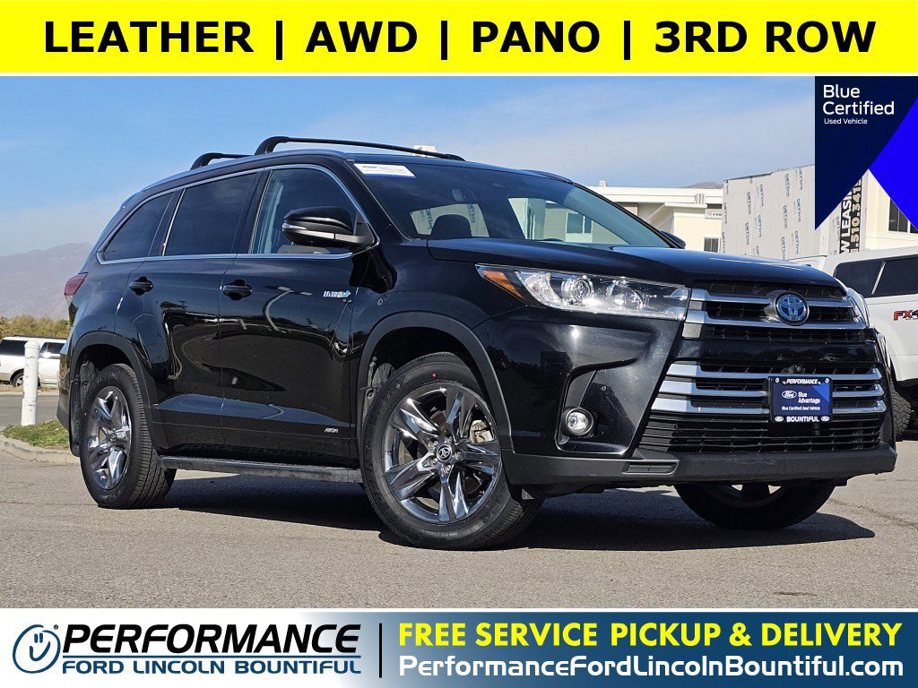 Used 2019 Toyota Highlander Limited Platinum