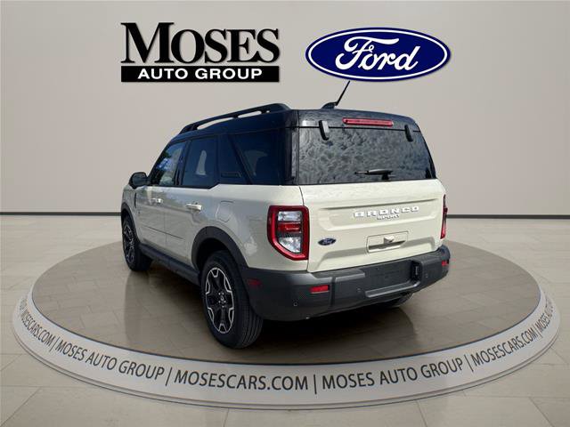 Certified 2025 Ford Bronco Sport Outer Banks w/ Outer Banks Tech Package+ AWD/4WD image 7