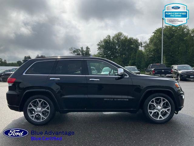 Used 2019 Jeep Grand Cherokee Overland w/ Interior Metal Package AWD/4WD image 23