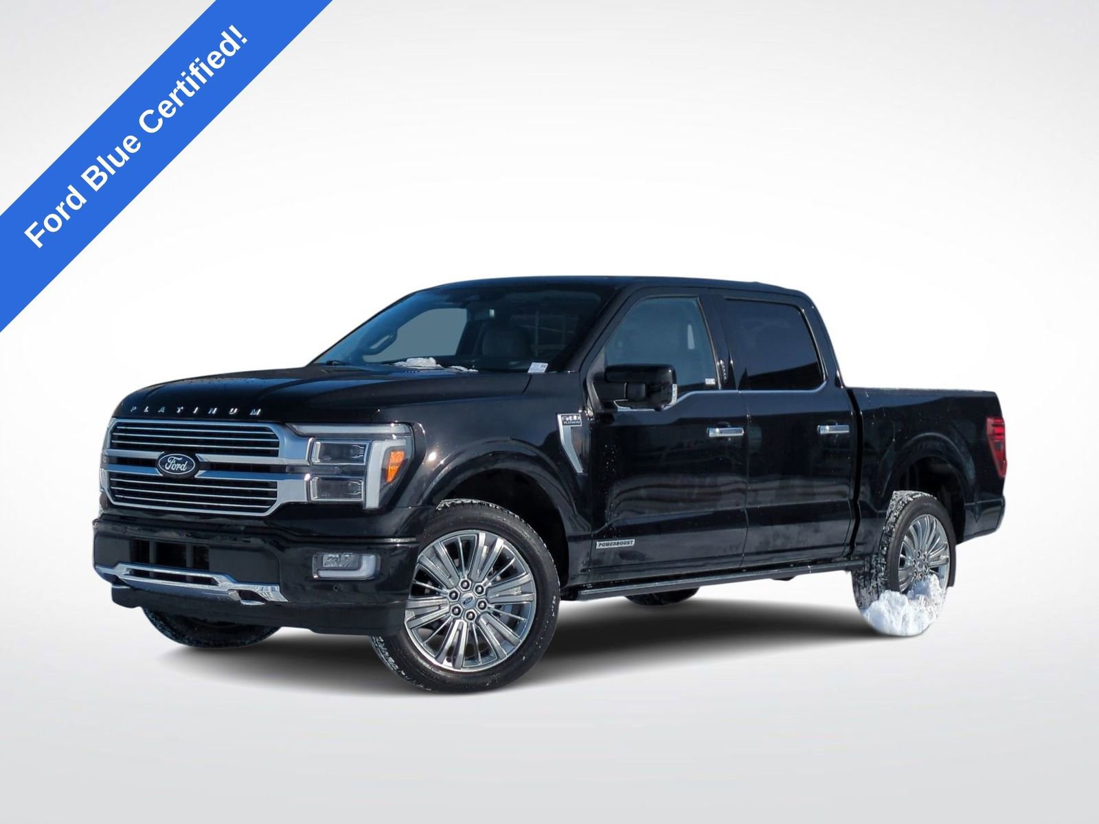 Certified 2024 Ford F150 Platinum w/ Equipment Group 703A Plus