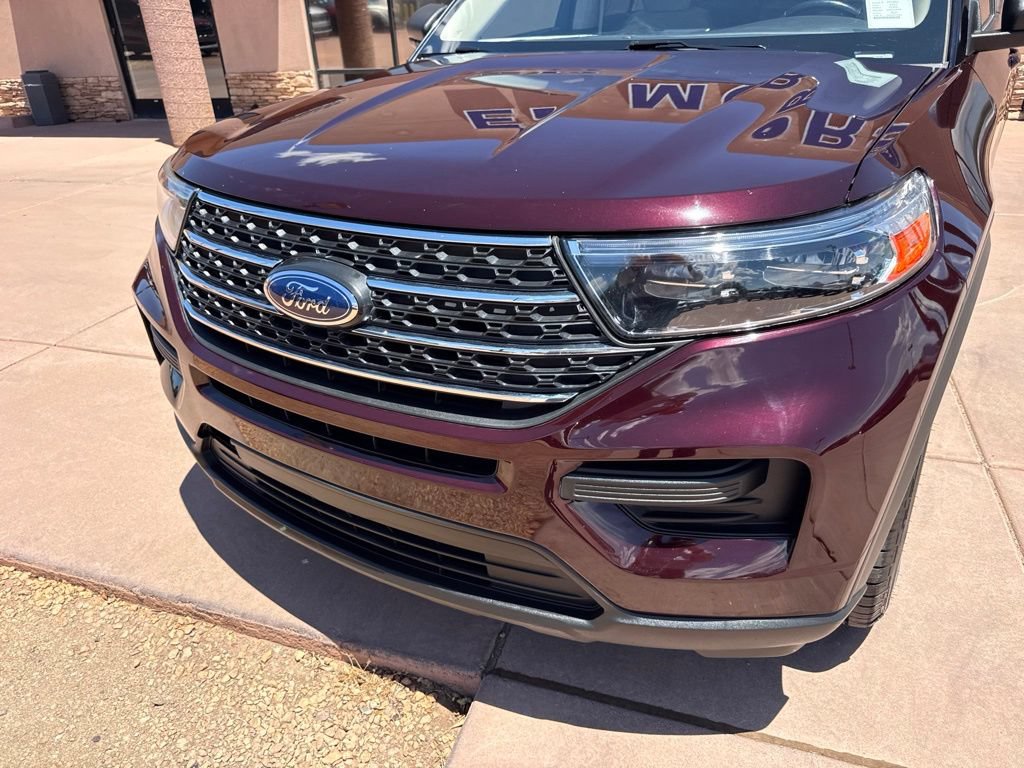 Certified 2022 Ford Explorer XLT RWD image 12