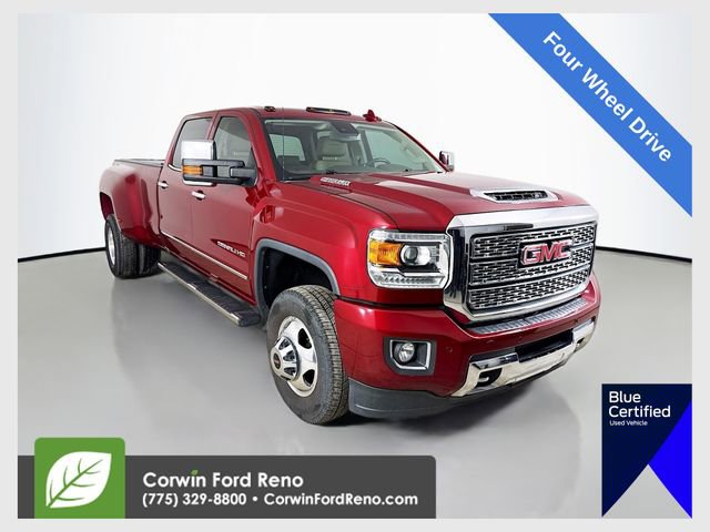 Used 2018 GMC Sierra 3500 Denali w/ Duramax Plus Package
