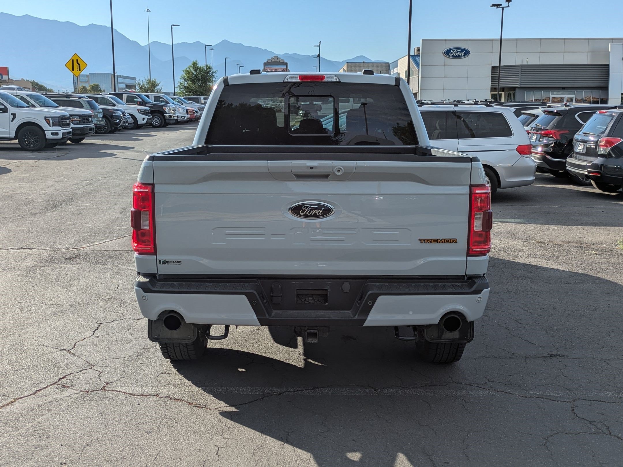 Certified 2023 Ford F150 Tremor AWD/4WD image 8