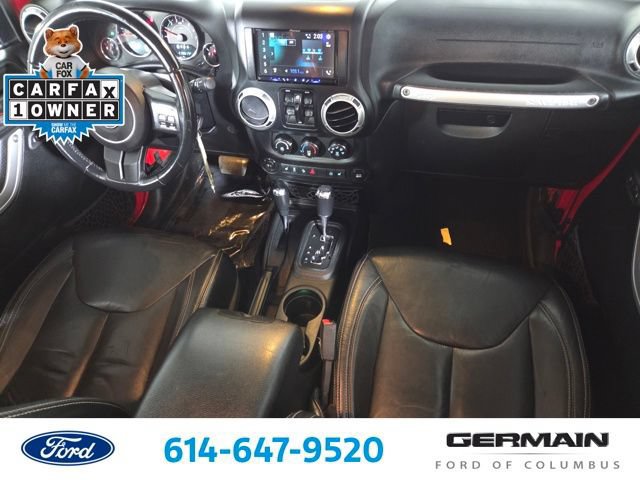 Used 2017 Jeep Wrangler Unlimited Rubicon w/ Connectivity Group AWD/4WD image 31