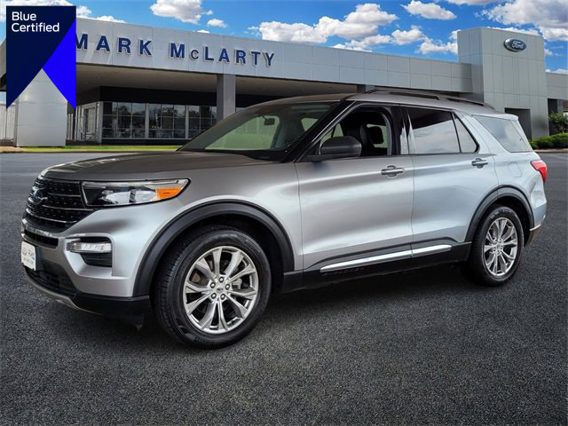 Certified 2021 Ford Explorer XLT w/ Equipment Group 202A