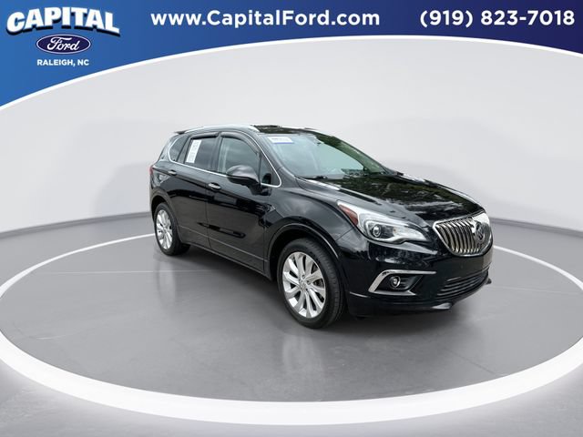 Used 2017 Buick Envision Premium w/ Driver Confidence Package AWD/4WD image 2