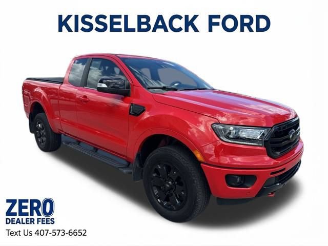 Certified 2021 Ford Ranger Lariat w/ Equipment Group 501A High