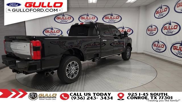 Certified 2025 Ford F350 Platinum w/ Platinum Plus Package image 5